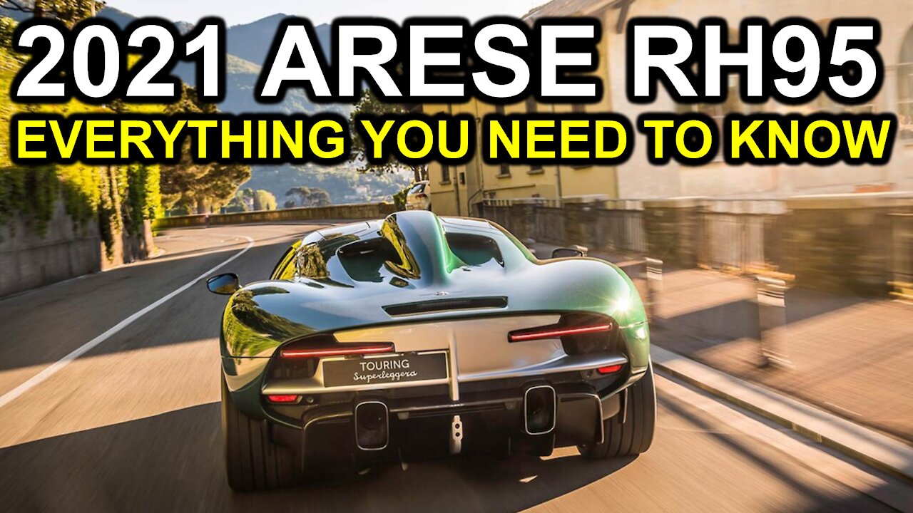 Introducing the Arese RH95 Exotic - Everything You Need to Know