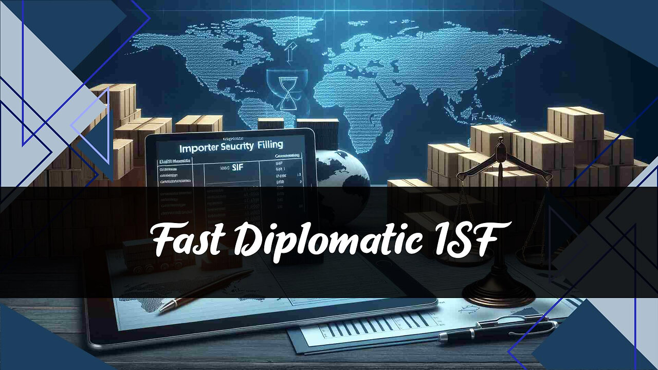 Diplomatic Missions: Accelerating ISF Procedures