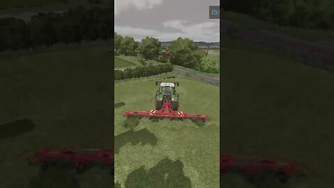 Flippin The Grass Calmsden FS22 #shorts