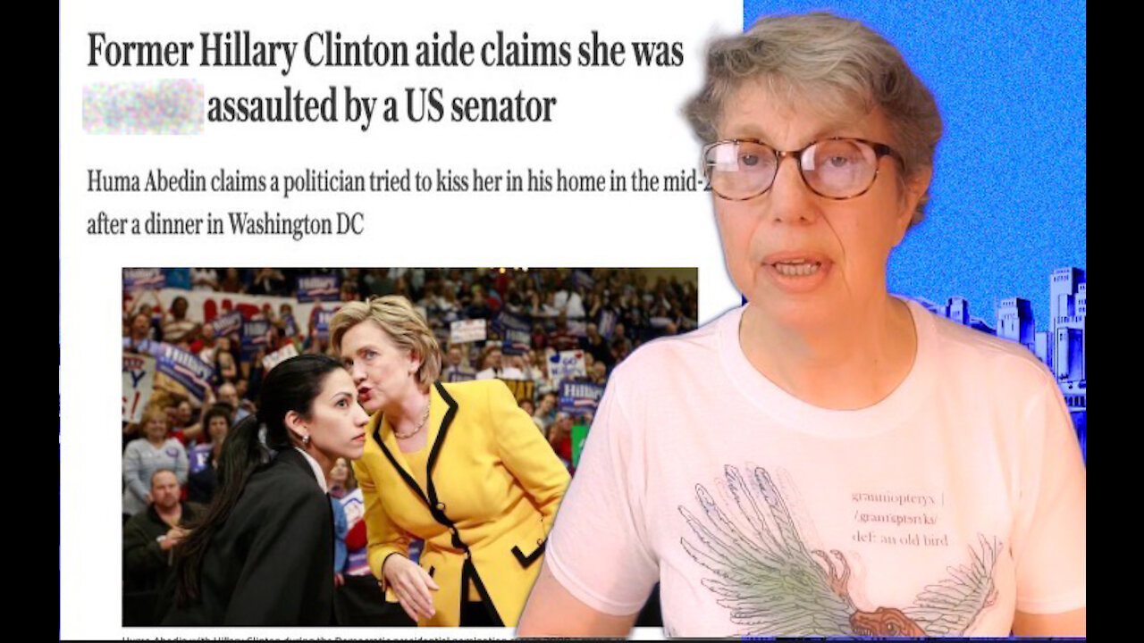 Clinton's Colleague, Huma Abedin Assaulted by a Senator?