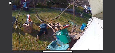 Human Trash Compactor Fail