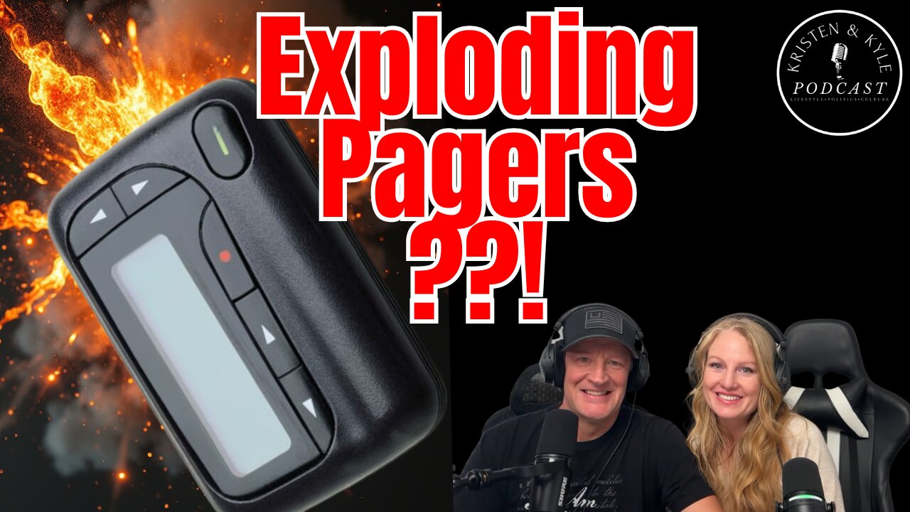 Why are Pagers Blowing up and Who is Behind it