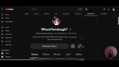 A VIDEO FOR HENNYGANG 1K SUBSCRIBERS !!!!..WHY I CREATED MY NBA CHANNEL