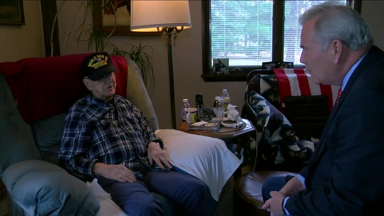 Buffalo veteran shares war stories