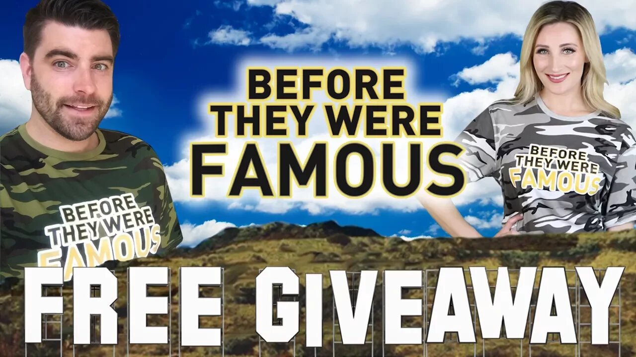 FREE GIVEAWAY - Before They Were Famous