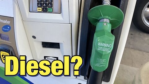 Are Diesel Gas Handles Green?