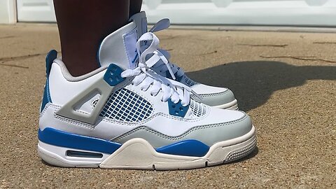 THROWBACK! Air Jordan 4 'MILITARY BLUE' (2012) | Coming Back in 2024? | EPKICK