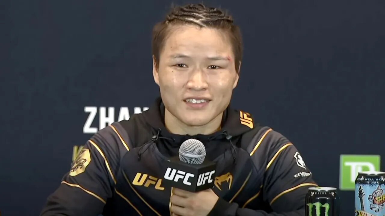 Zhang Weili Post-Fight Press Conference | UFC 292