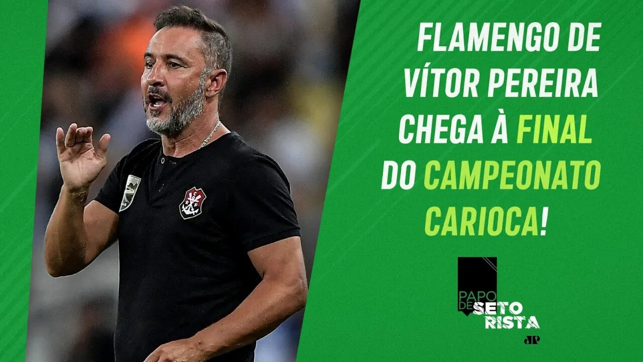 Flamengo GANHA RESPIRO após ELIMINAR o Vasco; Palmeiras RUMO a outro TÍTULO! | PAPO DE SETORISTA