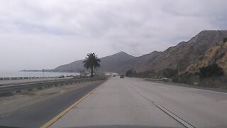 Following the California coastline from LA to Cambria