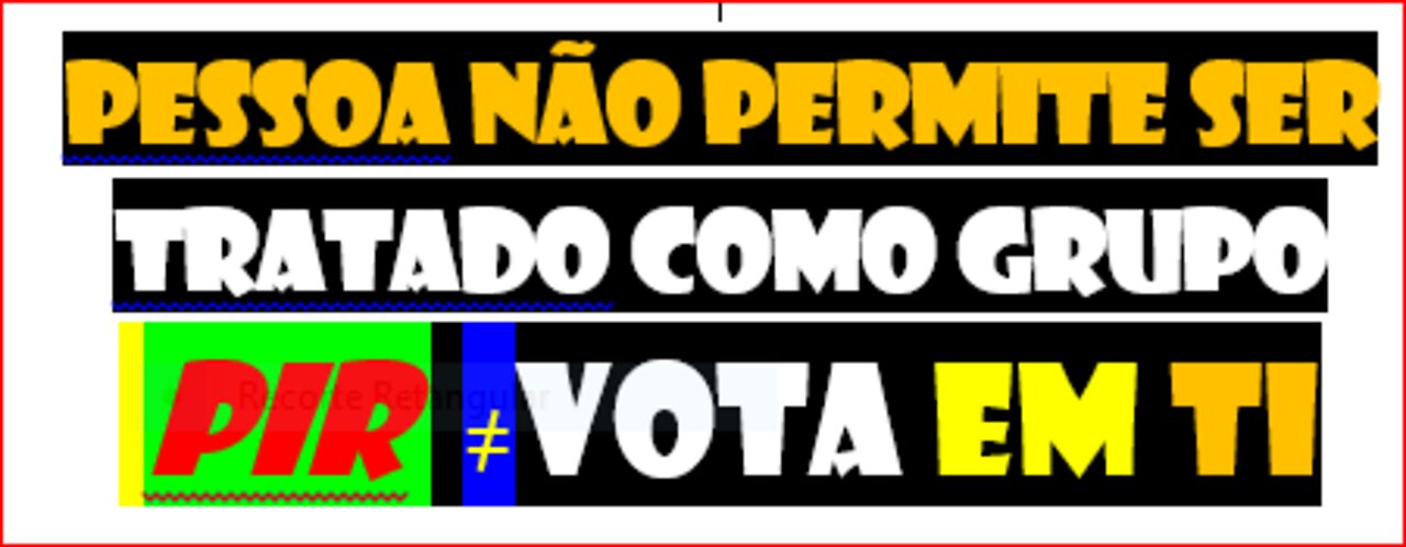 PESSOAS NÃO PODEM AGIR COMO BARATAS VERTICALIZA-TE politics-political