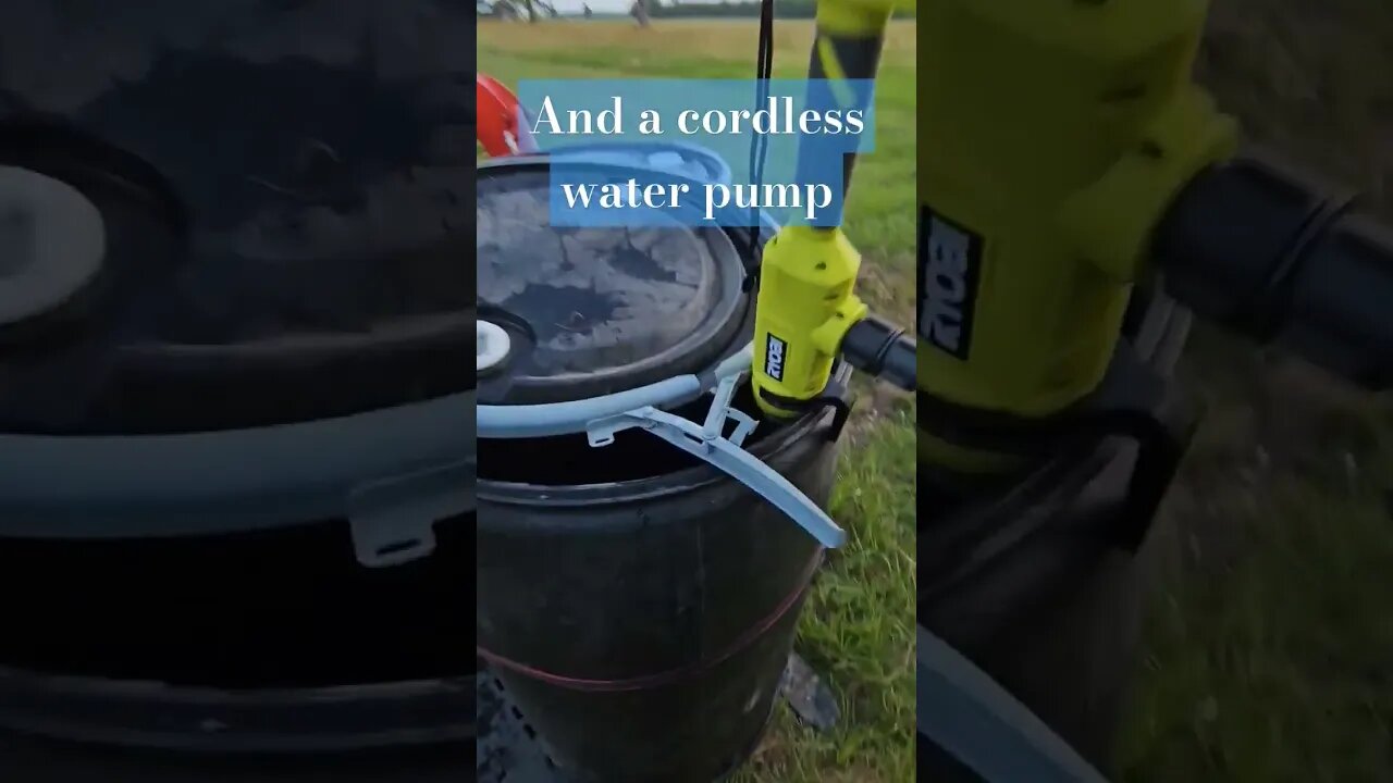 we fancy with our water pump #farm #homestead #video #chickens #shorts #turkey