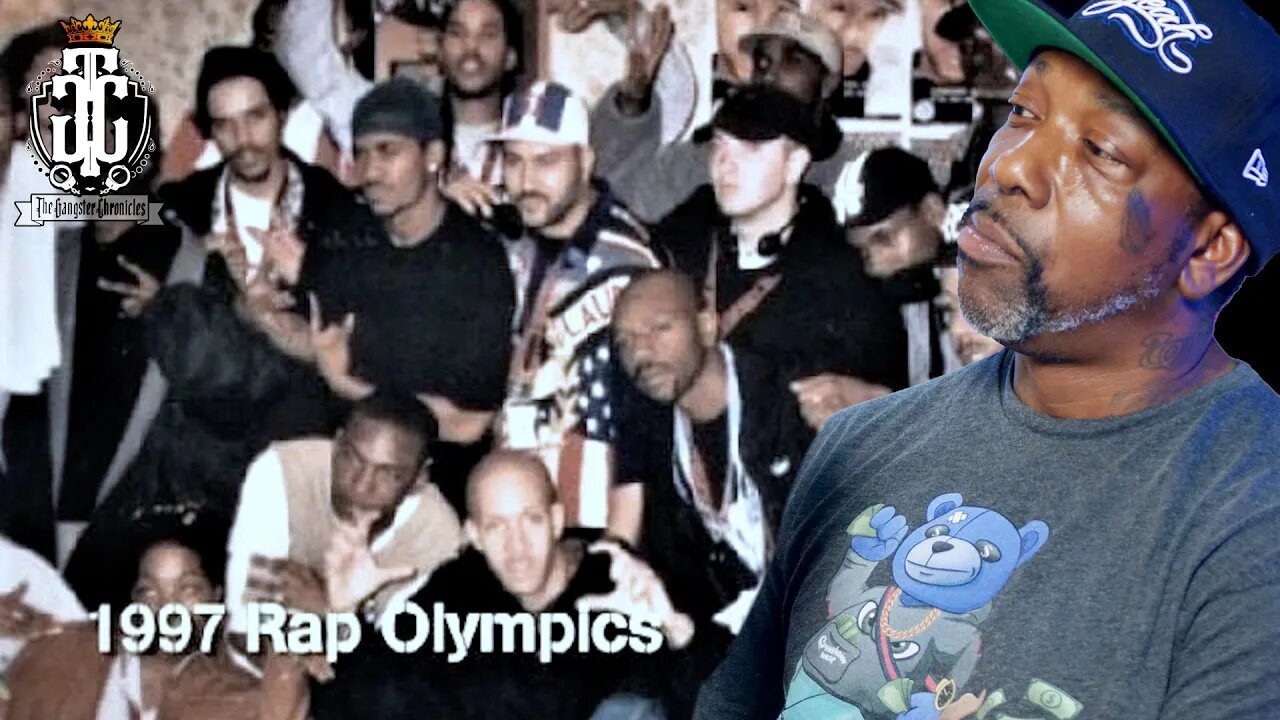 When MC Eiht Judged The Eminem Vs Juice Rap Battle At The 97 Rap Olympics