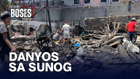 P15-M, tinatayang halaga ng danyos sa nasunog na commercial building sa Paco, Maynila