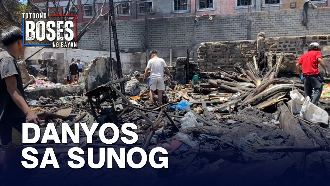 P15-M, tinatayang halaga ng danyos sa nasunog na commercial building sa Paco, Maynila