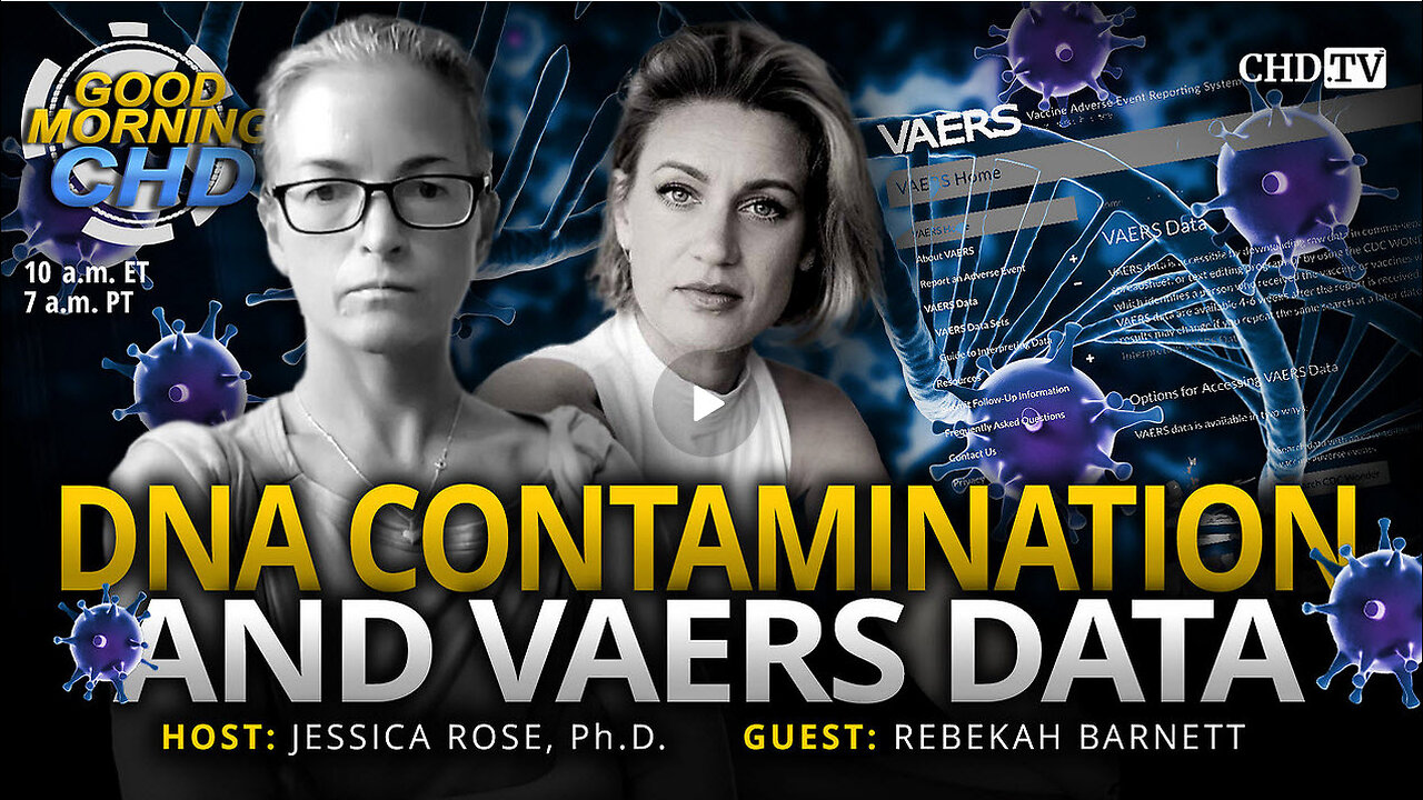 DNA Contamination and VAERS Data