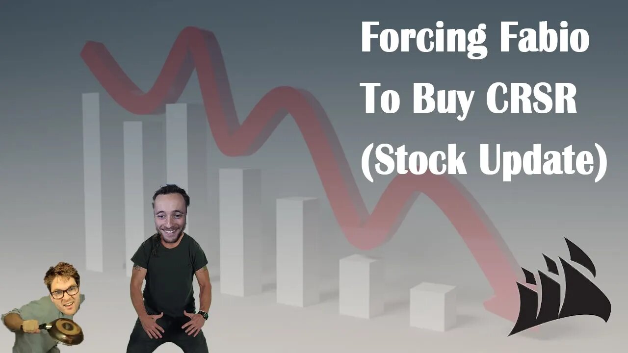 Corsair Stock Finally at $23 | Is Fabio Finally Buying ???