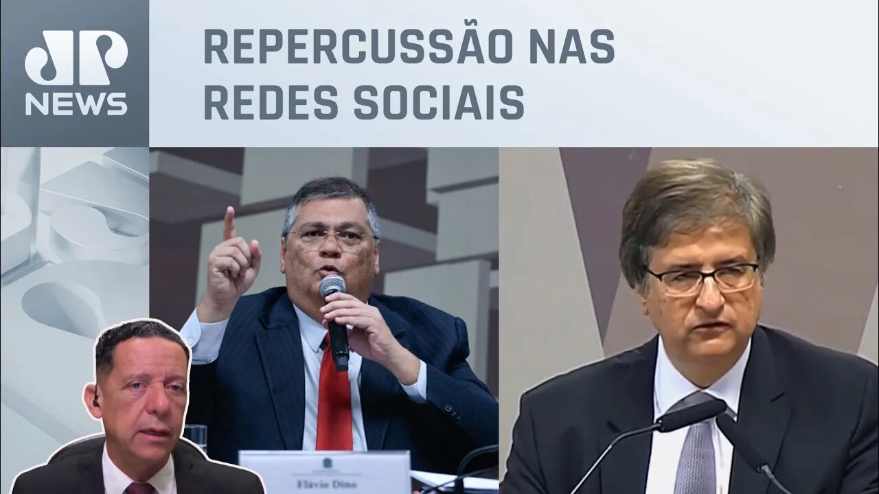 Autoridades celebram aprovação de Flávio Dino e Paulo Gonet; Trindade comenta