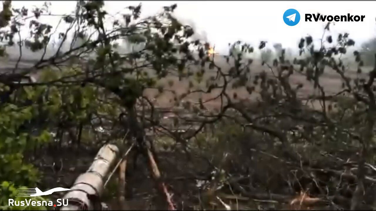 A "Brave" regiment tank fighting at Severodonetsk took 3 hits, survived, and destroyed 3 AFU tanks