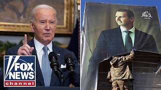 'FUNDAMENTAL ACT OF JUSTICE': Biden addresses situation in Syria following fall of Assad regime