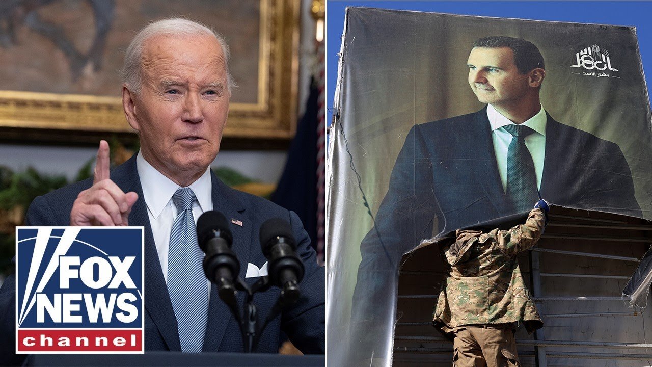 'FUNDAMENTAL ACT OF JUSTICE': Biden addresses situation in Syria following fall of Assad regime