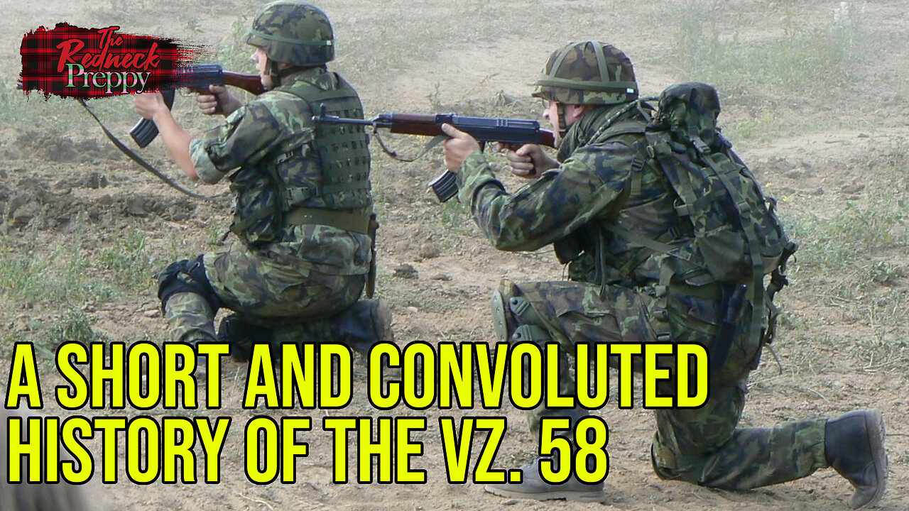 A Short and Convoluted History of the Vz. 58