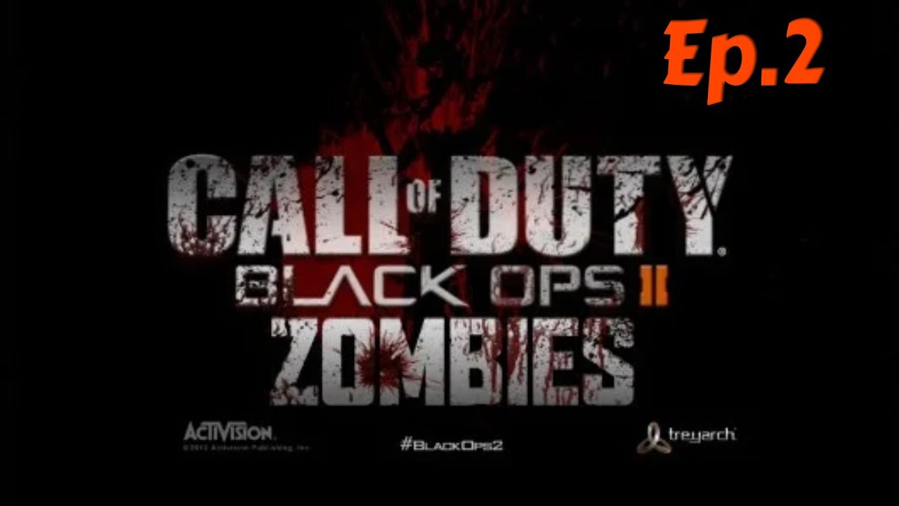 Call of Duty black ops ll-Zomibes[Ep.2][Town/Survival]I got RAY GUN w/Tailsly,Rosey,clay