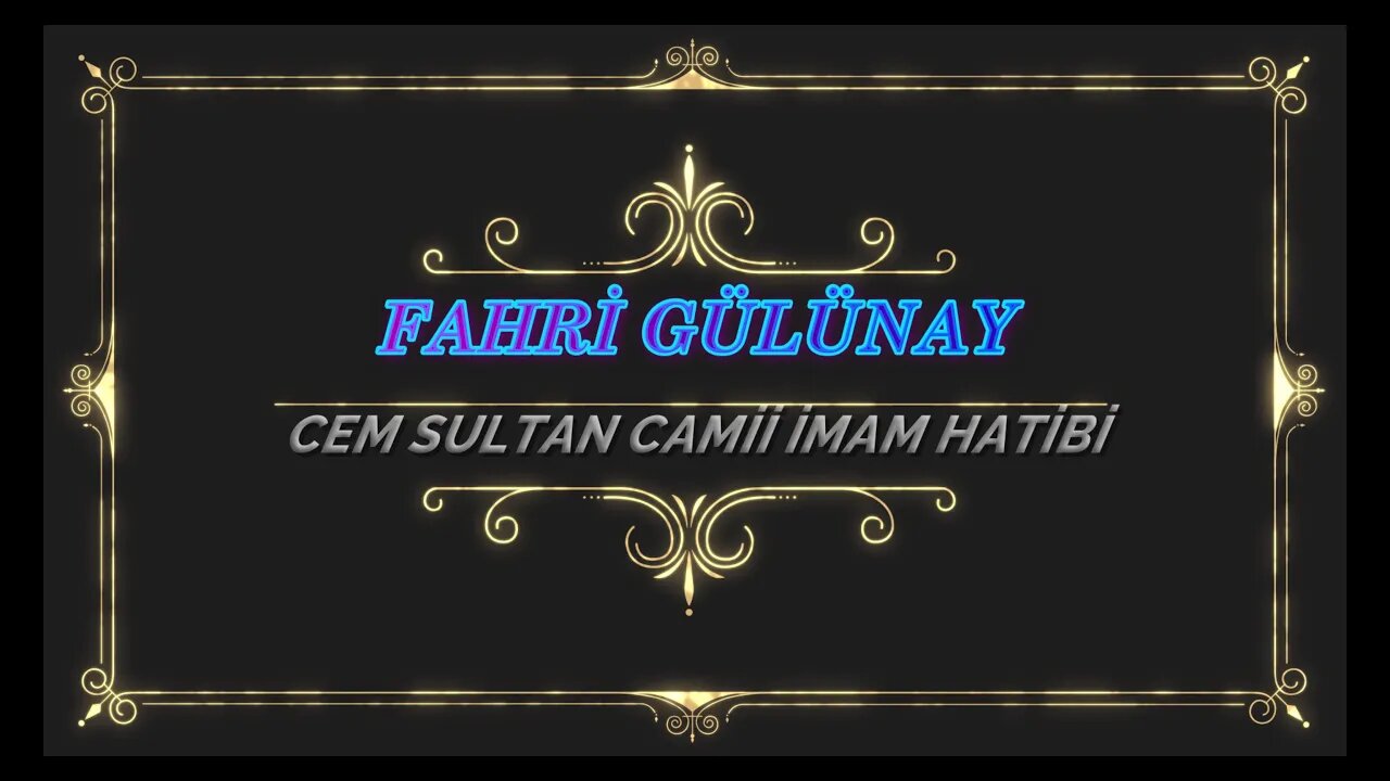 DÜNYA MEŞGULİYETİ / HAKKINDA SOHBET