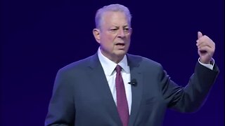 Al Gore Gets Angry, Yells on Stage that Scientists Have Been ‘Dead Right’ About Climate Decades Ago: ‘I’ll Try to Calm Down’