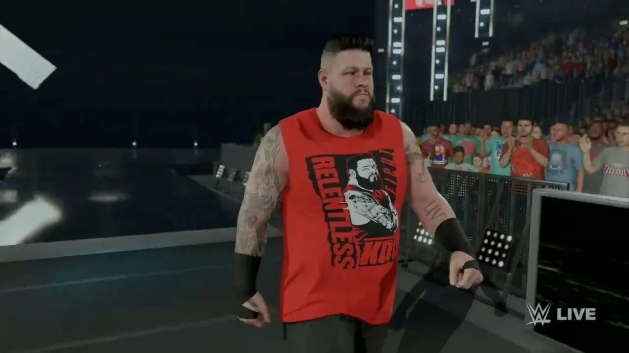 WWE2K23 Kevin Owens Entrance