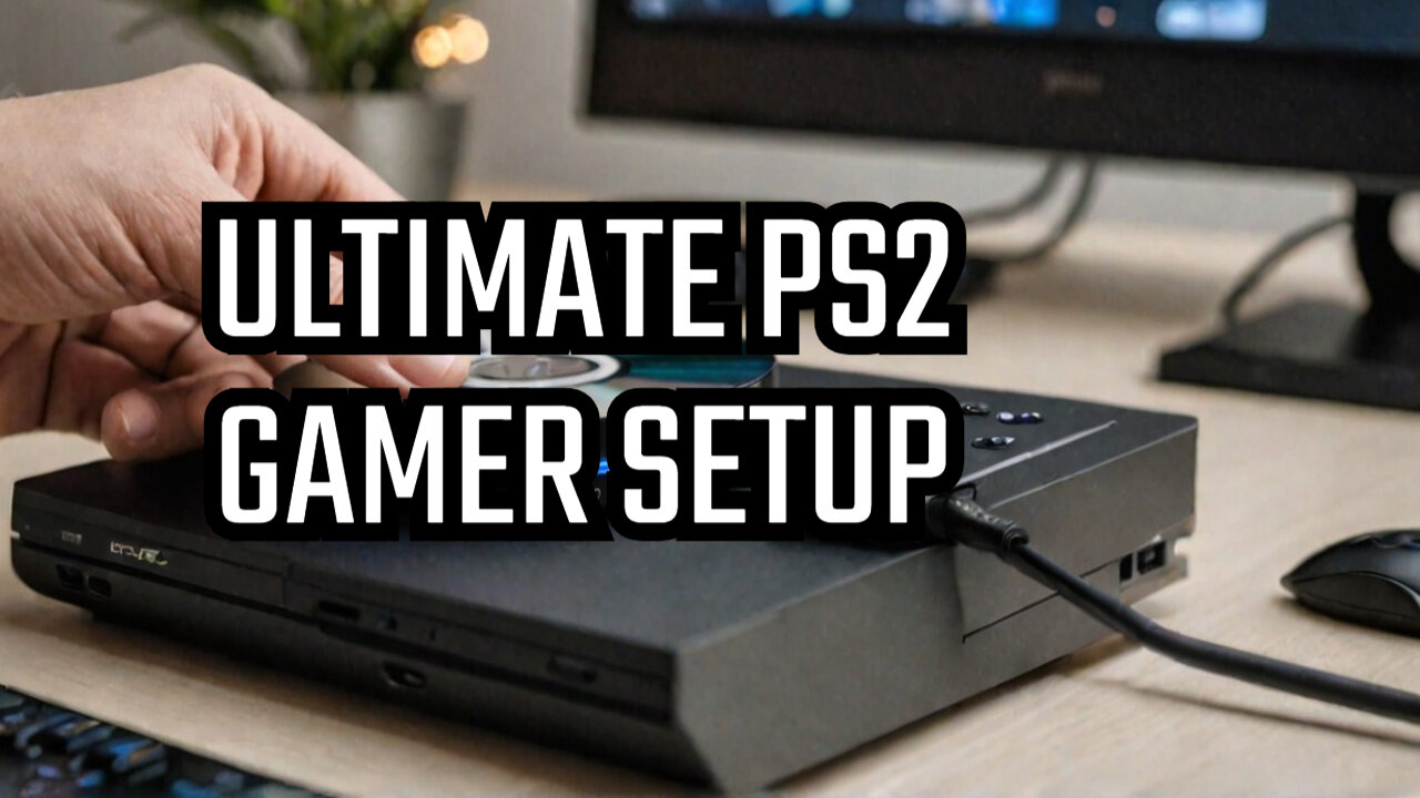 How to play games from PS2 on PC WINDOWS