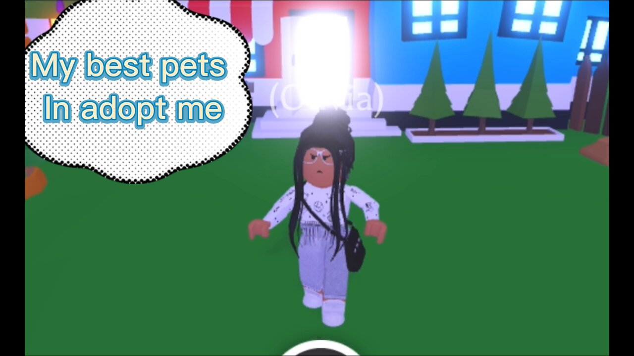 My best pets in adopt me!!!