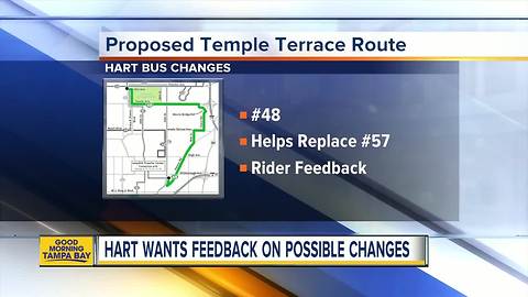 HART considers eliminating In-Towner, adding Temple Terrace route