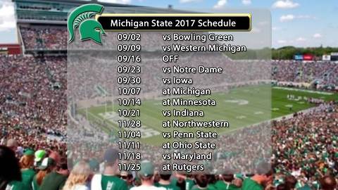 MSU vs Michigan