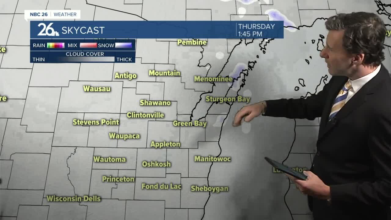 Michael Fish's NBC 26 weather forecast