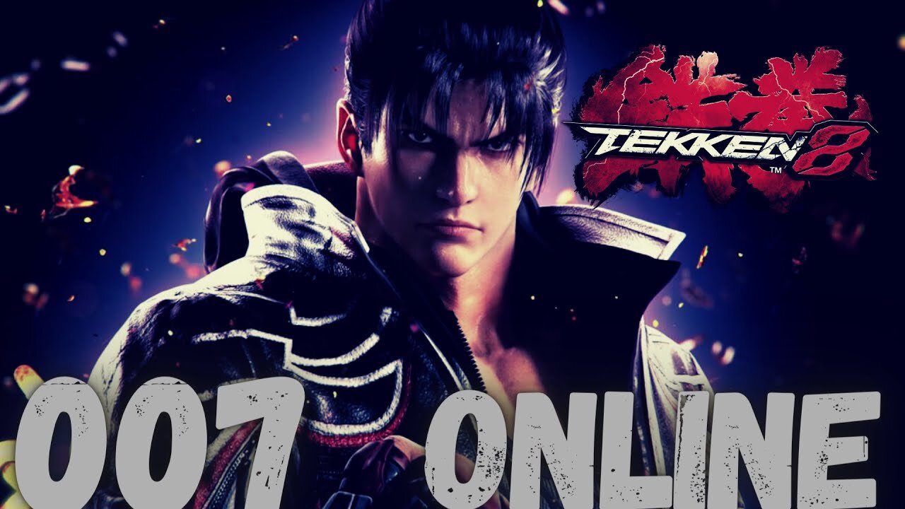 TEKKEN 8 Causal/Rank Match Gameplay 007- Last Round ONLINE STREAM