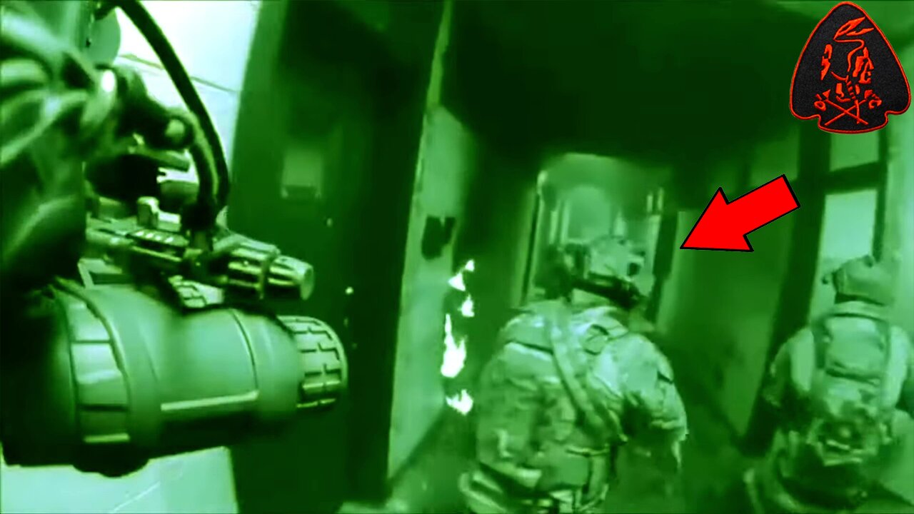 Seal Team 6 SMOKES High Value Taliban Target (*MATURE AUDIENCES ONLY*) Combat Footage