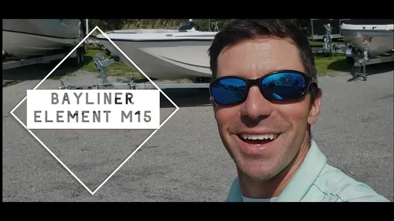 2023 Bayliner Element M15 Walkthrough