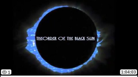 The Order Of The Black Sun