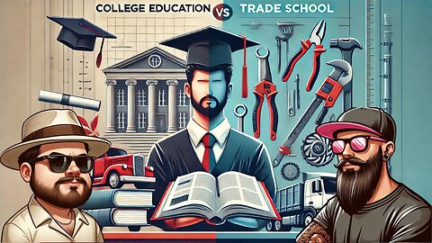 Puff and Ponder Podcast Episode 2 | Trade School vs College