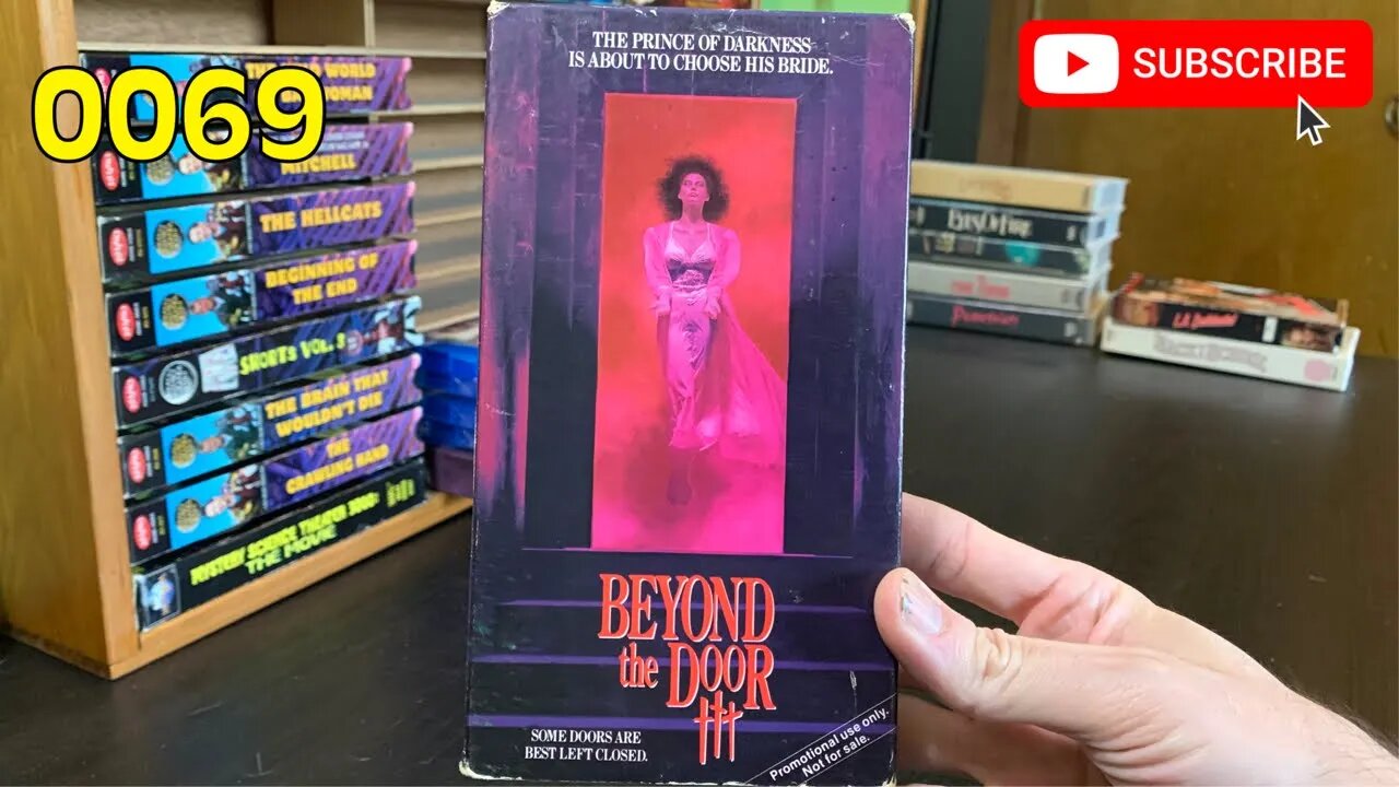 [0069] BEYOND THE DOOR III (1988) VHS [INSPECT] [#beyondthedoor3 #beyondthedoor3VHS]