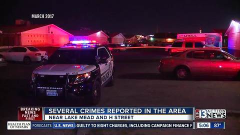 Update on homicide in downtown Las Vegas