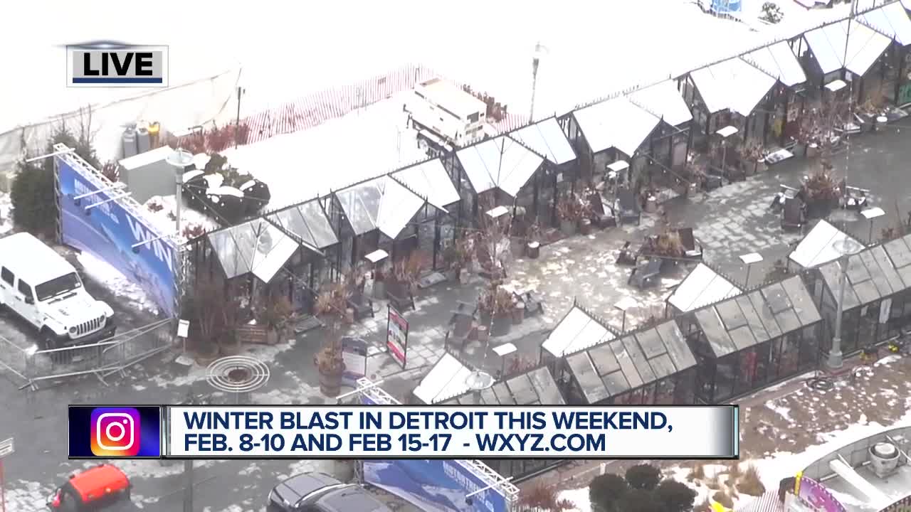 Winter Blast in Detroit this weekend Feb. 8-10 and Feb. 15-17