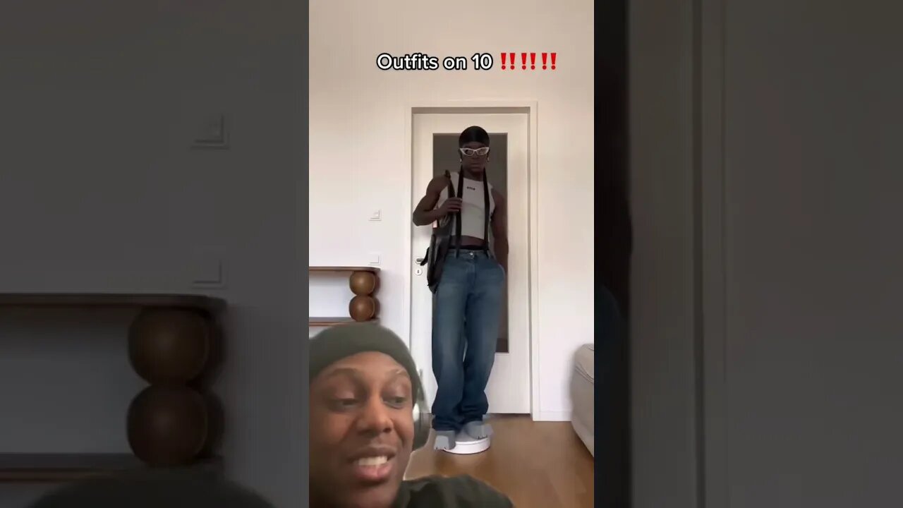 POV: This outfit is fire #shorts