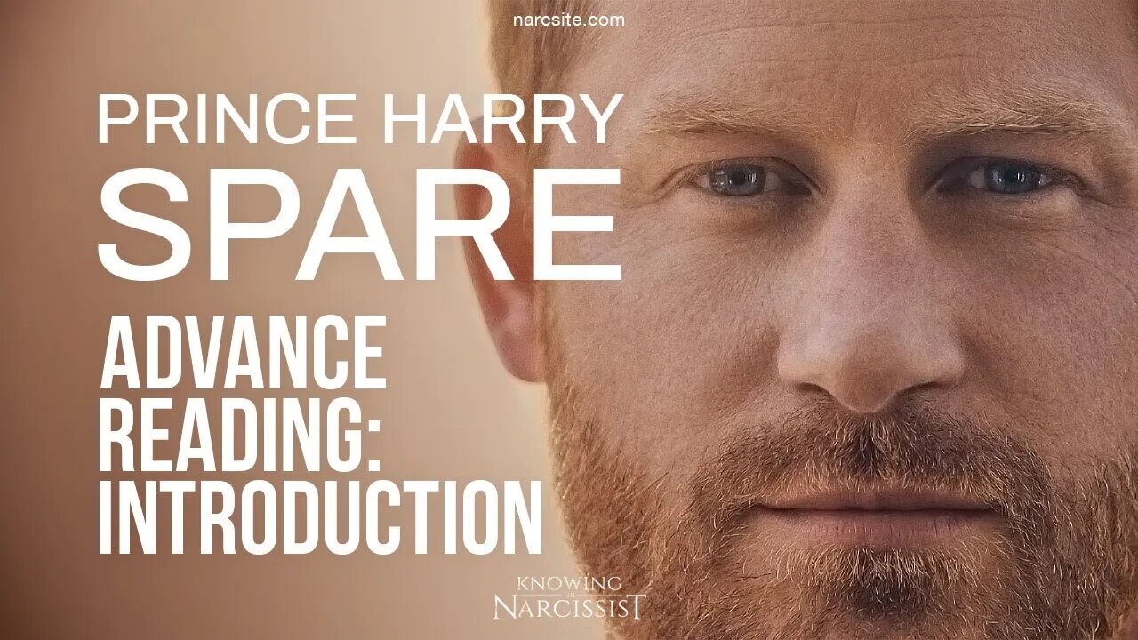 WORLD EXCLUSIVE Harry´s Wife : SPARE : Introduction - Advance Reading ( Meghan Markle)