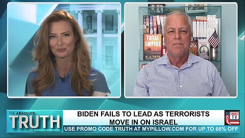 Biden Fails To Lead As Terrorists Move In On Israel