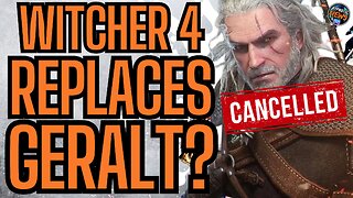 Witcher 4 Voice Actor EXPOSES IT ALL | Claims Geralt Will BARELY Be In The NEW GAME And REPLACED