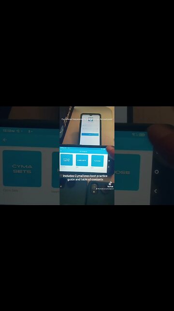 CymaTones Android Player