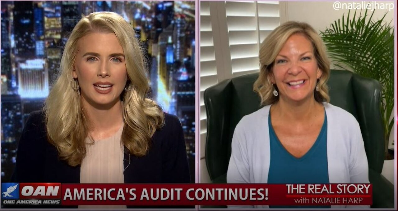 The Real Story - OANN Breaking Maricopa Audit News with Kelli Ward