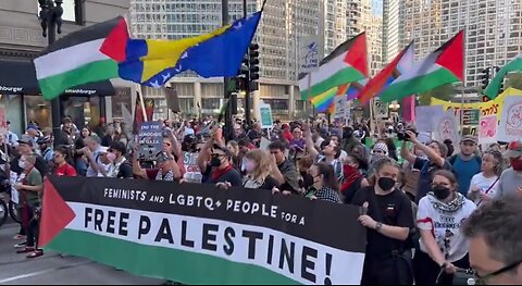 "Mostly Peaceful" DNC Convention Kicks Off in Chicago With MASSIVE Protests